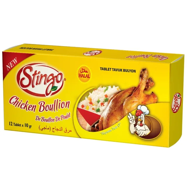 12 pack chicken tablet bouillon