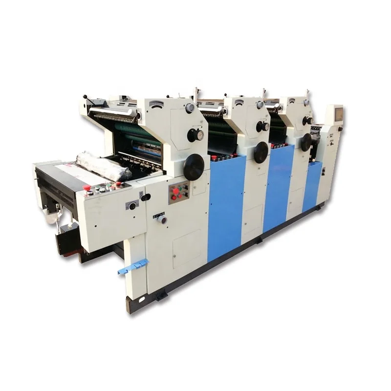 Color Offset Printing Machine 