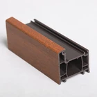 European upvc Intergrated frame for upvc window and door