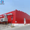 Commercial Poultry Farm Prefab Steel Structure Materials Chicken House Shed Construction Material