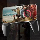 High quality mobile game controller handle for bluetooth B15 universal gamepad grip