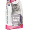 Mix dry food for cats Complete containing fish, beef and chicken 10 kg bag dry cat food