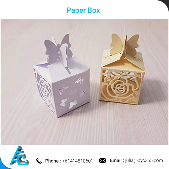 jewelry / party paper boxes at wholesale price