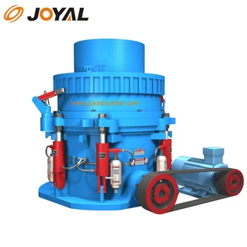 Joyal HP-160 Hydraulic Cone Crusher, Cone Crushing Equipment for Hard Stone