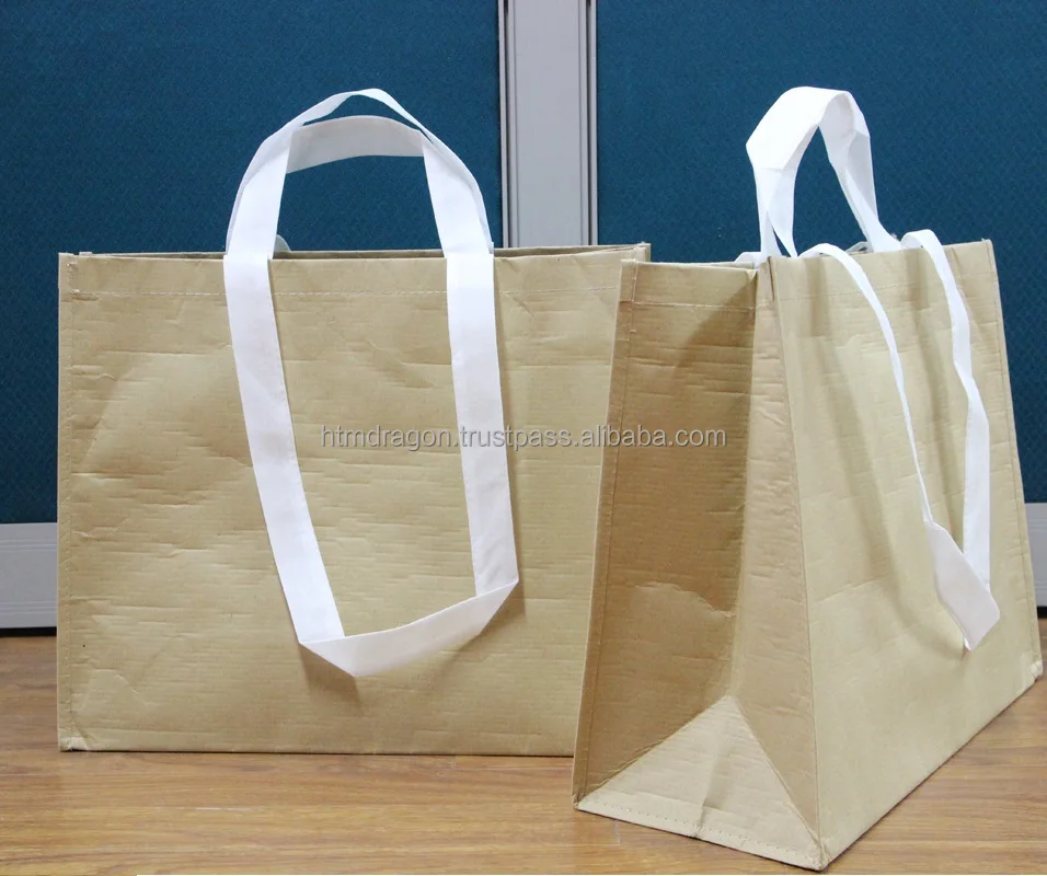 craft paper rpet shopping bag in vietnam