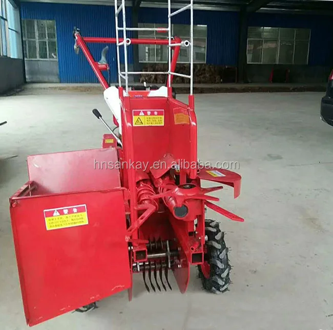 Hot New High Quality Agricultural Machinery Mini Maize Small Corn Harvester 