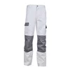 customized soft waterproof white painter workwear pants