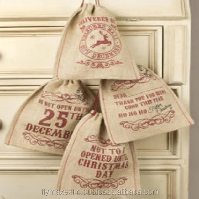 gift hessian nepal hemp pouches wholesale hemp jute drawstring