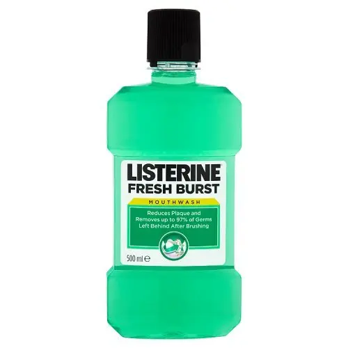 Listerine listerine ลิสเตอรีน Fresh Burst น้ำยาบ้วนปาก 500ml