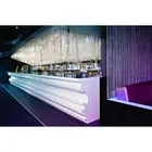 Professional manufacturer customized acrylic computer table/acrylic coffee table set