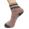 Elegant pink low cost girly Striped terry women Casual socks