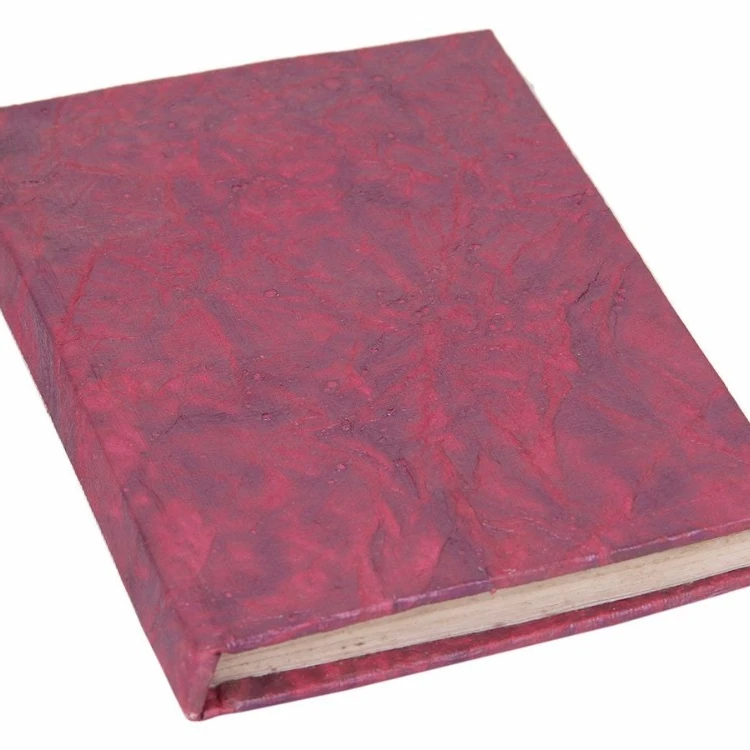 اليدوية دفتر التقليدية صفحات هردبووند مع غير المبطنة