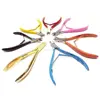 Cuticle Nippers Stainless Steel Custom Color Sharp Edge Cutting Blades Nail Nippers