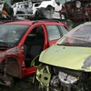 Ukraine Manufacturer Make to Order PLC Metal Vertical Car Scrap