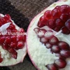 20 Kg Plastic Tray // pomegranates packing // egyptian suppliers