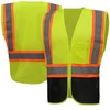 Visibility Safety Work wear Executive Vest high quality saftey uniform Overalls wears manufacture 100% quality
