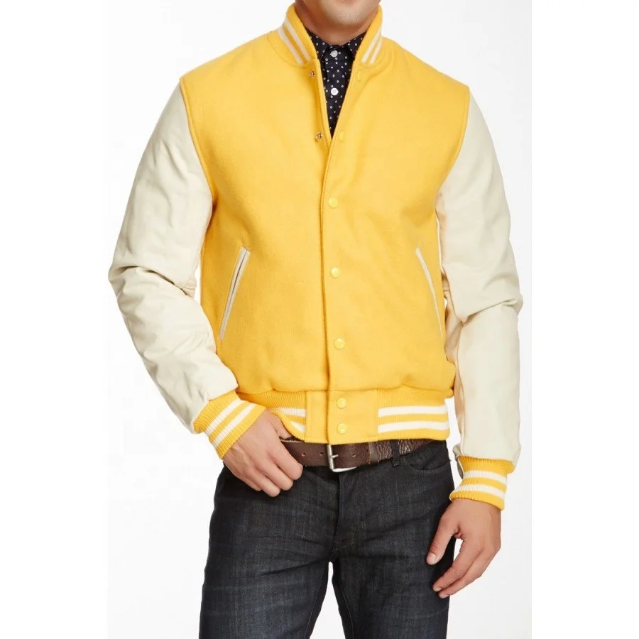 Varsity Jacket жёлтый