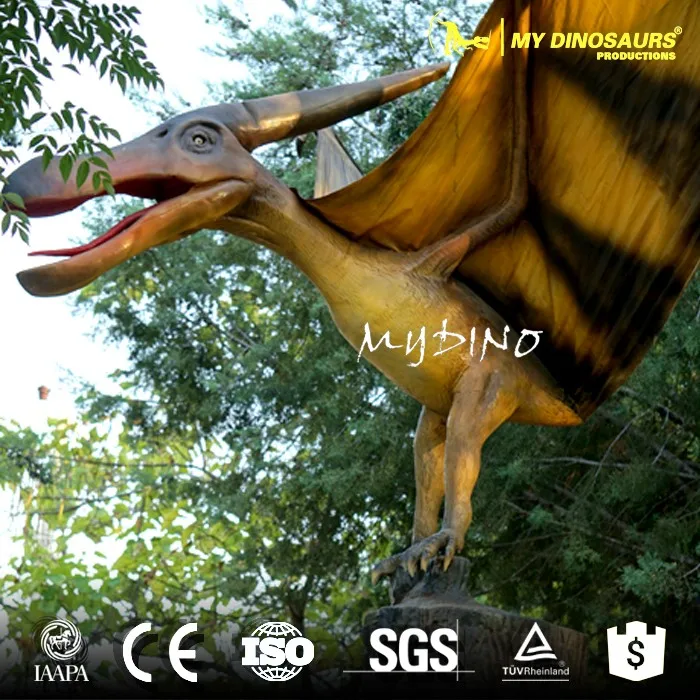 my dino ad-037 dinosaur park animatronic flying dinosaur