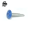 Various types of facade cladding head painted self drilling screw