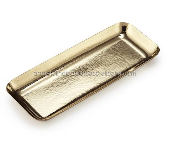 product name   metal serving tray  material  aluminium,brass