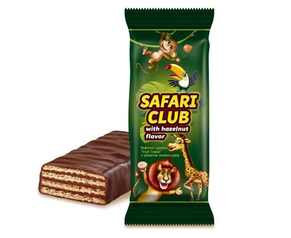 high-quality flavor chocolate, hazelnut candy wafers biscuits