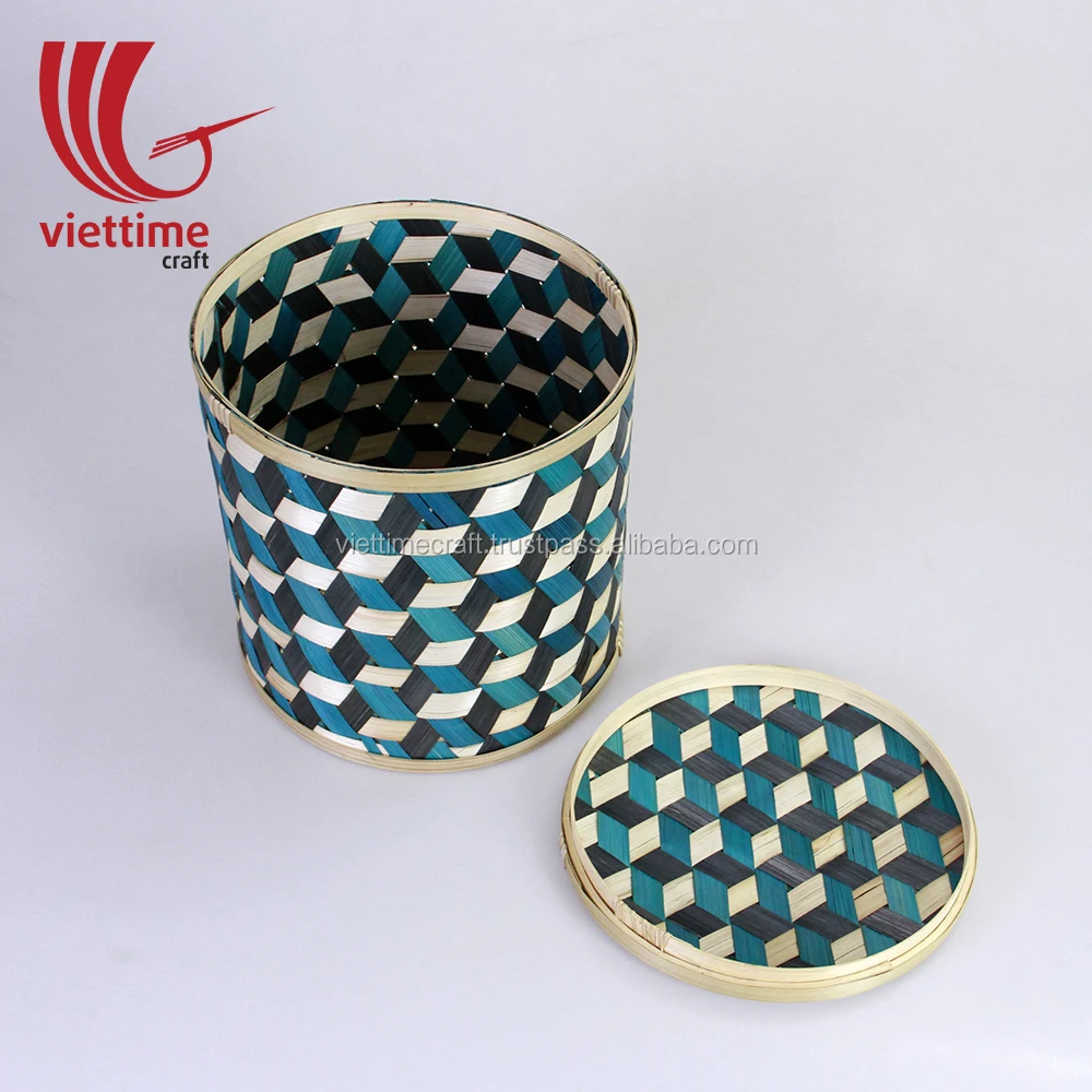 name seagrass storage basket handmade in vietnam wholesale mat&