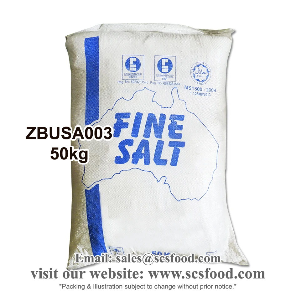 50 kg Feine Salz (Garam)