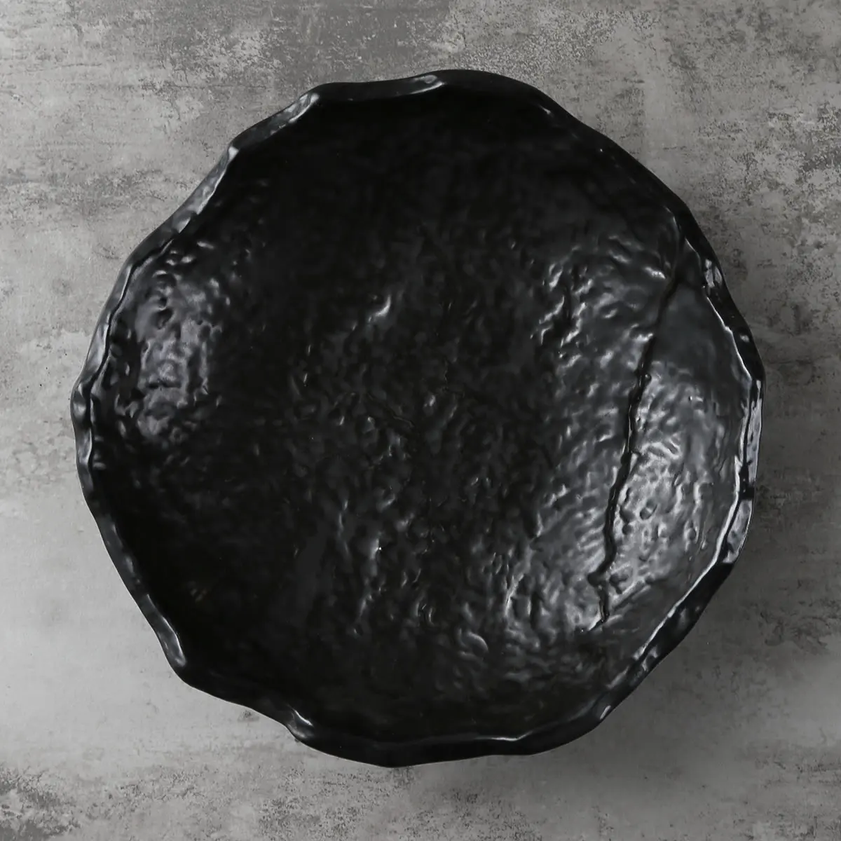 Factory direct wholesale restaurant and hotel ceramic matte black dinner plates set,porcelain irregular marble soup plate
Factory direct wholesale restaurant and hotel ceramic matte black dinner plates set,porcelain irregular marble soup plate