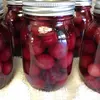 wholesale canned red cherry in syrup 580ml glass jars (canned fruits) from Ukraine