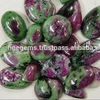 Natural ruby zoisite mixed shape gemstones lott