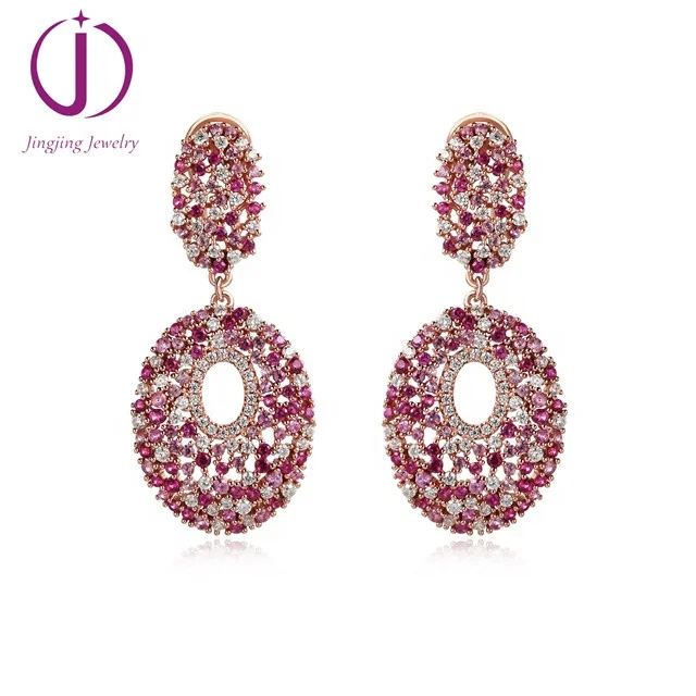 925 sterling silver luxury earring jewelry wholesale high quality earring clip on for women, Gold/white rhodium/rose/black
925 sterling silver luxury earring jewelry wholesale high quality earring clip on for women, Gold/white rhodium/rose/black