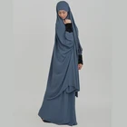 Jilbab Khimar Malhafa Muslim Women Clothing Islamic Dress