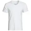 Fashion new style latest blank Short sleeve clothes men white t shirt in Cheap Price