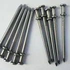 Steel Roofing Nail Zinc Plated Concrete 5kg 1kg Zinc Plated HDG Roofing Nail Concrete Nail