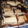 Wooden Car handicrafts , Wooden fancy car show piece , Wooden small car decoration model