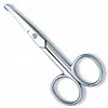 stainless steel baby nail scissor safety cuticle and nail scissor