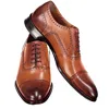 Custom made Small order quantity 100 % original Italian mens leather shoes
