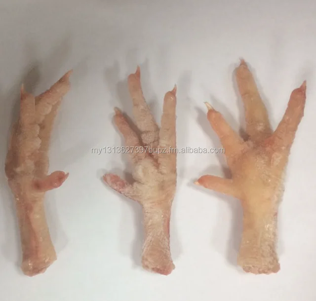 frozen chicken feet