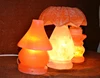 Himalayan Palm Shape Crystal Rock Salt Lamp