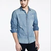 Mens clothing OEM manufacturers jeans denim shirts
