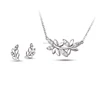 Stylish Swing Of Nature Collection 10K Gold Jewelry Necklace With Cz Stone - PNJ brand - Vietnam
