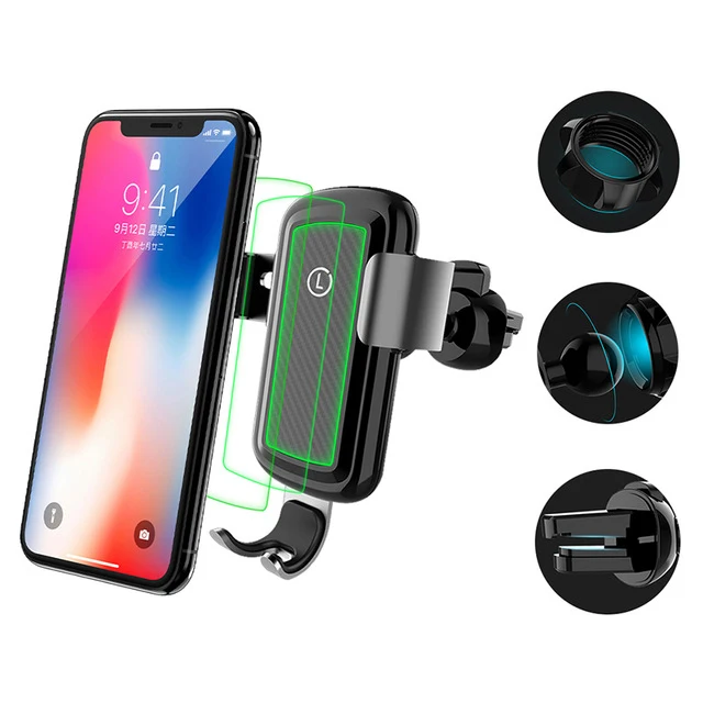 Licheers free shipping car vent wireless charger car charger wireless car wireless charger holder
Licheers free shipping car vent wireless charger car charger wireless car wireless charger holder