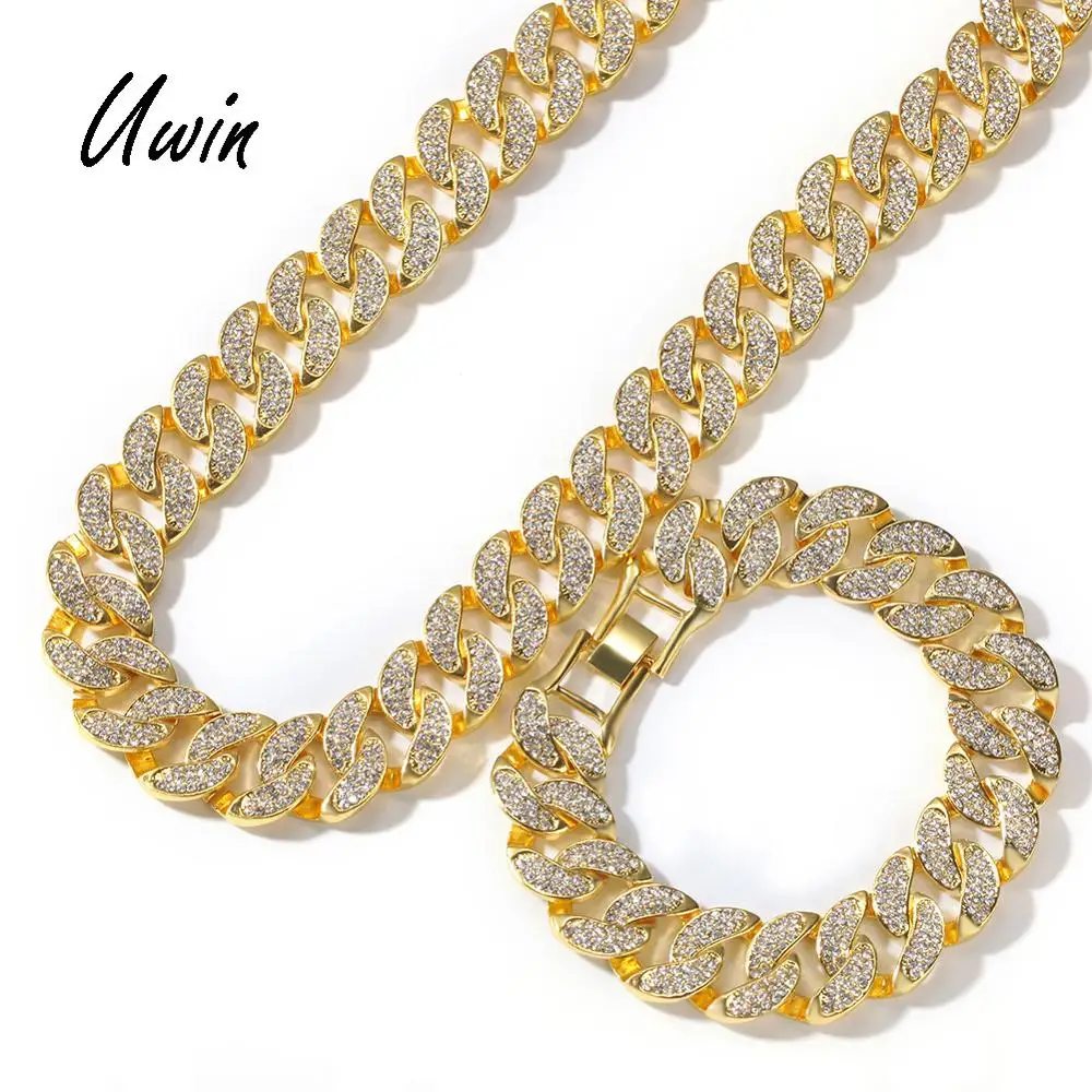 Wholesale Hip Hop Curb Cuban Link Chain Men Necklace Iced Out Cuban Chain, Gold, silver, custom color is acceptable
Wholesale Hip Hop Curb Cuban Link Chain Men Necklace Iced Out Cuban Chain, Gold, silver, custom color is acceptable