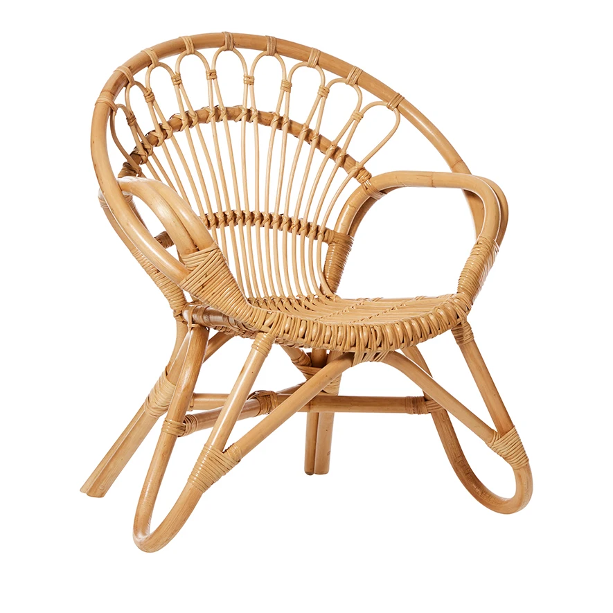 Vintage Wicker Kid Chair View Wicker Chair Baominh Product