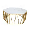 New Product faux stone table tops custom cut marble table top cheap marble center expanding table furniture