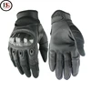 Gloves Tactical Army Men Military Knuckle Hard Adjustable Black Finger