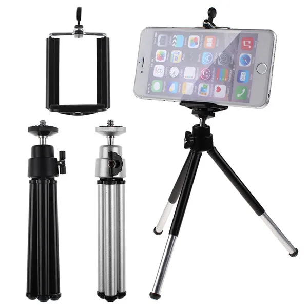 Mini Tripod Silver Tripe Cameras Adjustable For Camera Phone Video Stand Lightweight Tripod, Blue, black, red
Mini Tripod Silver Tripe Cameras Adjustable For Camera Phone Video Stand Lightweight Tripod, Blue, black, red