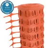 plastic orange barricad net construction fence/plastic orange barrier net for road works(Guangzhou Factory)