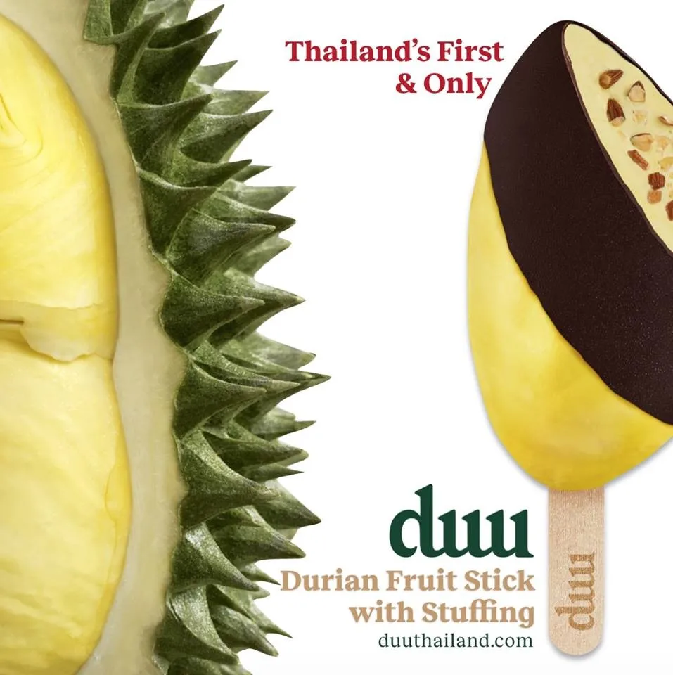 durian fruit stick (frozen)