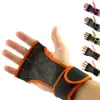 heavy SILICONE Palm Grip Pad Fitness Crossfit Gloves/ WOD GYM Weightlifting